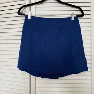 Athletic Blue Women's Skort